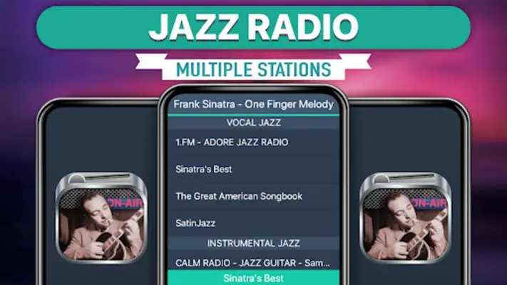 Jazz Radio Favorites android App screenshot 2